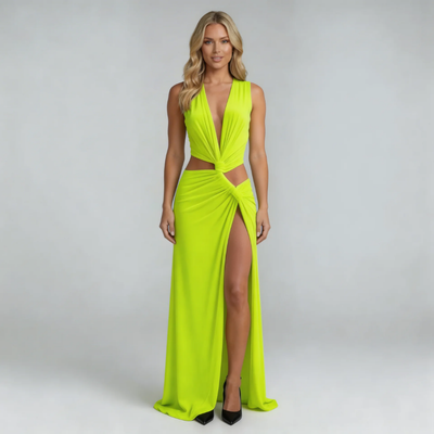 Nadia Twist Maxi Dress