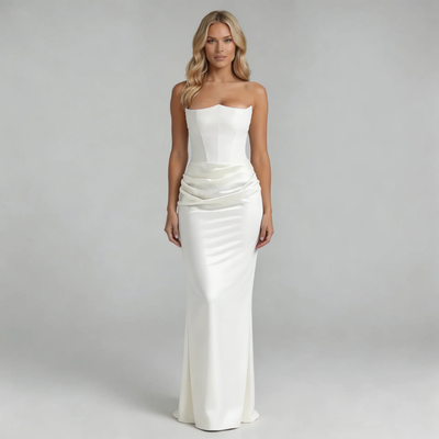 Naomi Corset Maxi Dress