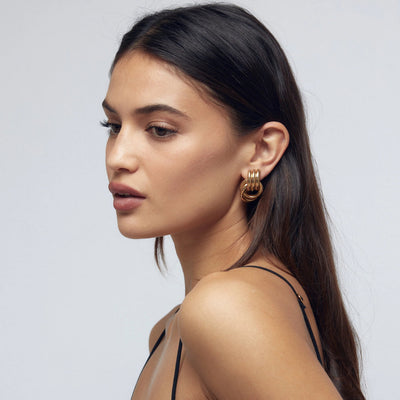Naomi Knot Earrings