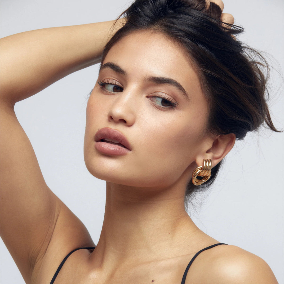 Naomi Knot Earrings