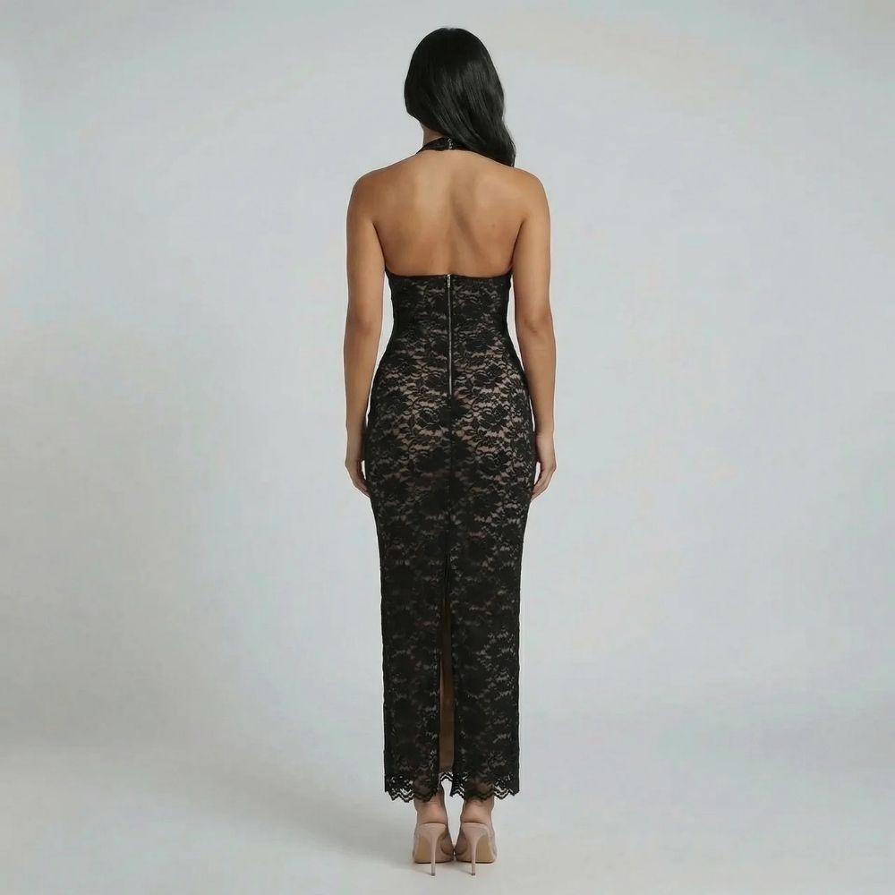 Naomi Lace Maxi Dress - product image 3