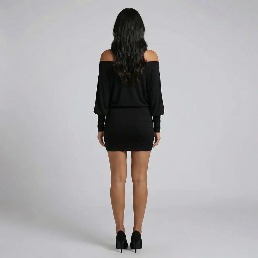 Naomi Ruched Mini Dress - product image 6