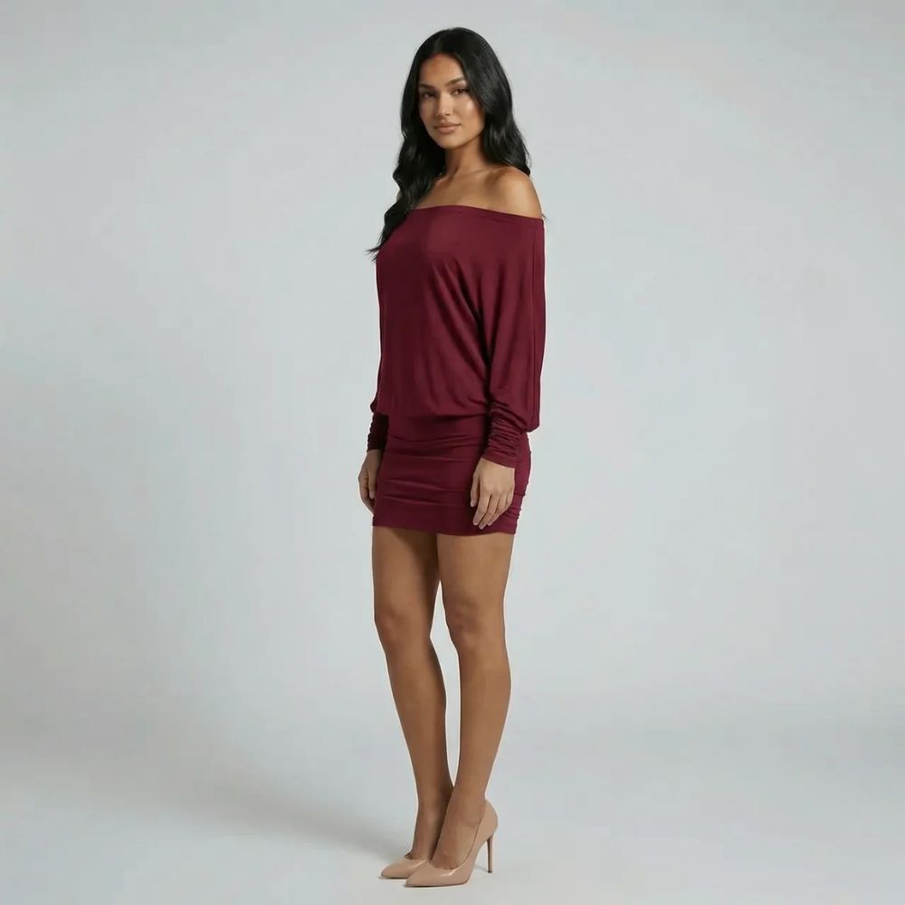 Naomi Ruched Mini Dress - product image 8