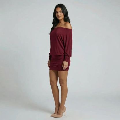 Naomi Ruched Mini Dress - product image 8