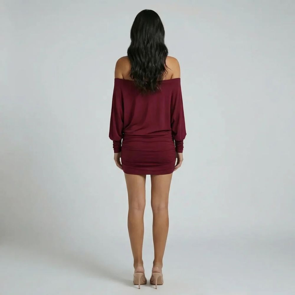 Naomi Ruched Mini Dress - product image 9