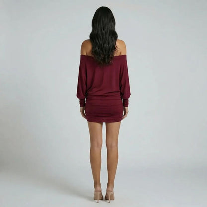 Naomi Ruched Mini Dress - product image 9