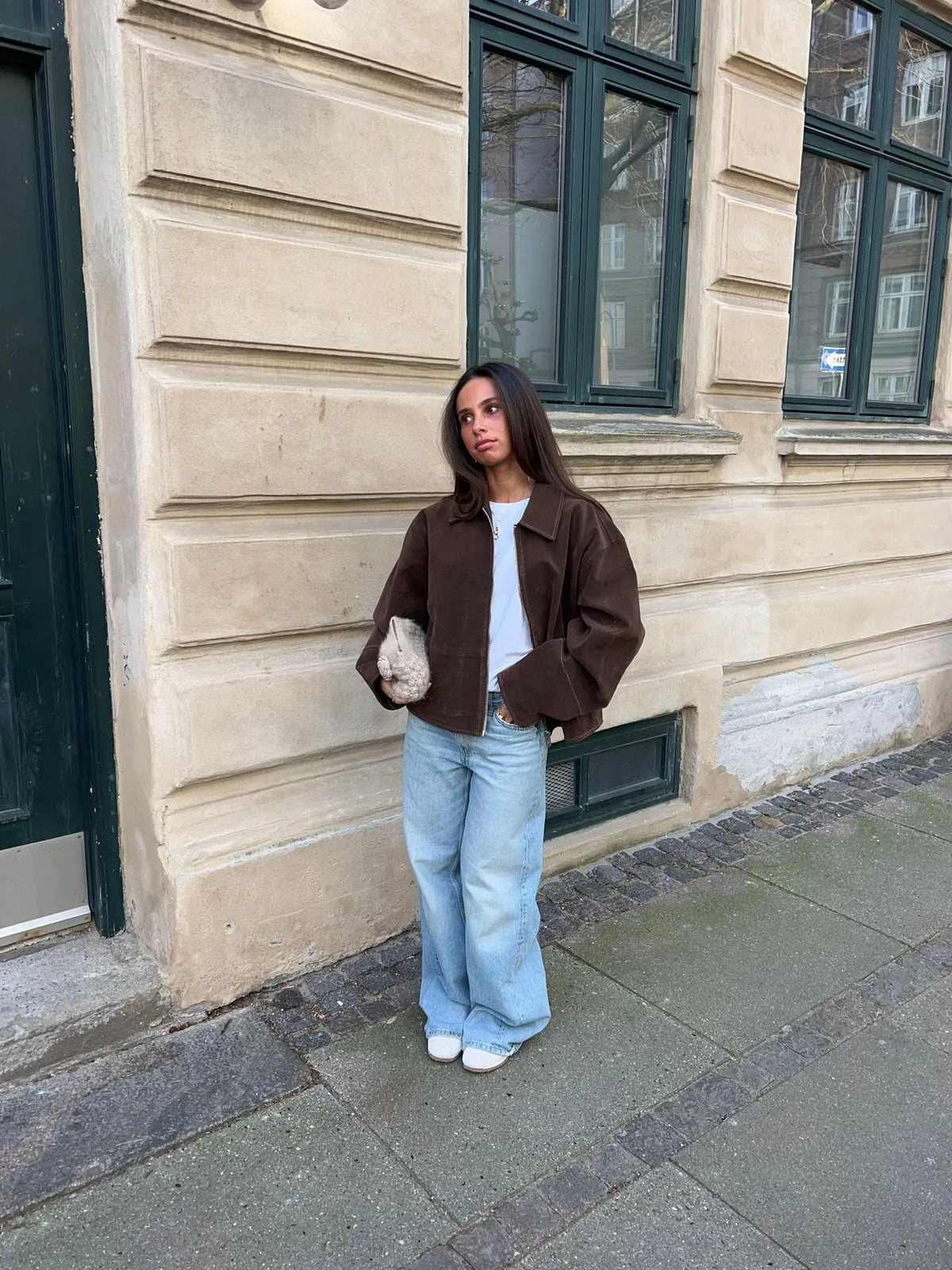 Natalie Boxy Jacket