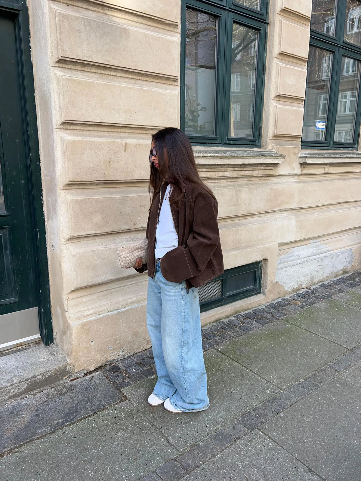 Natalie Boxy Jacket