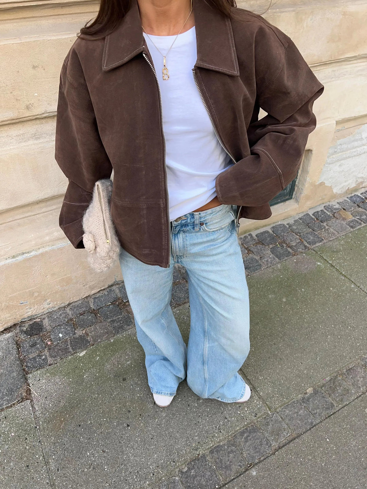 Natalie Boxy Jacket