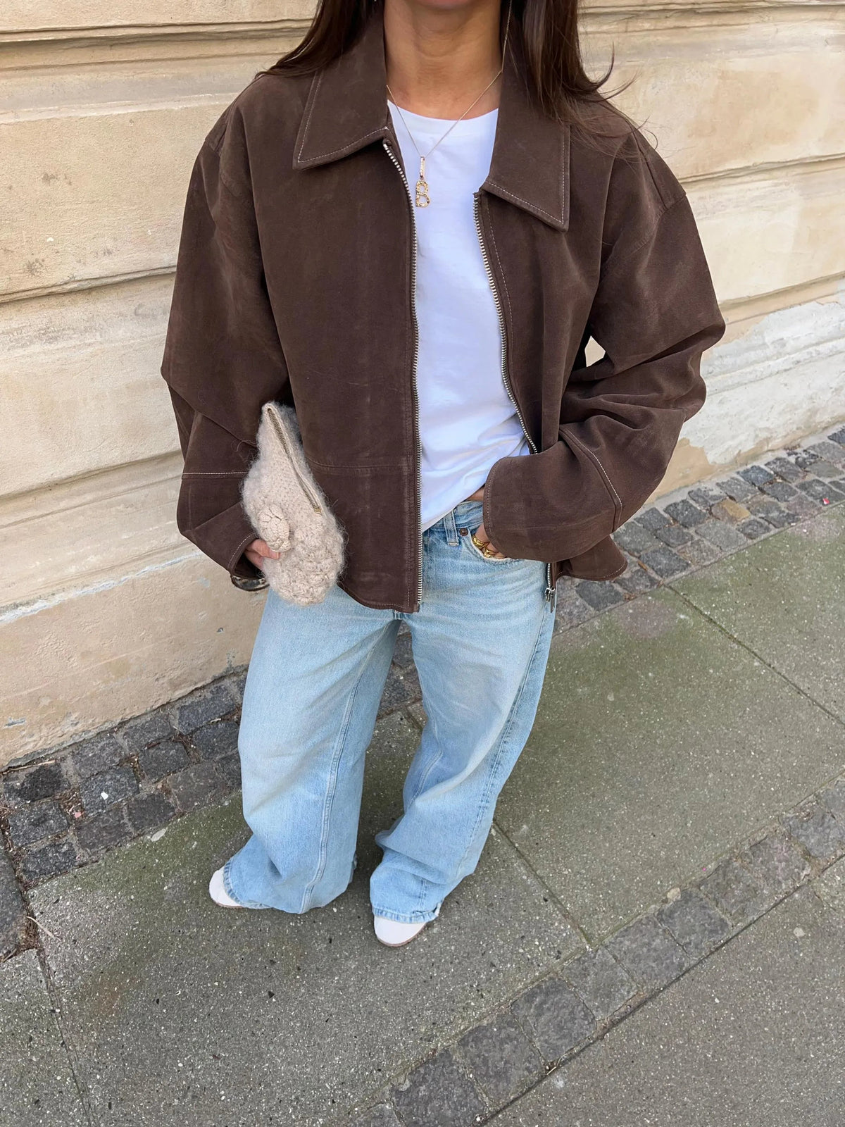 Natalie Boxy Jacket
