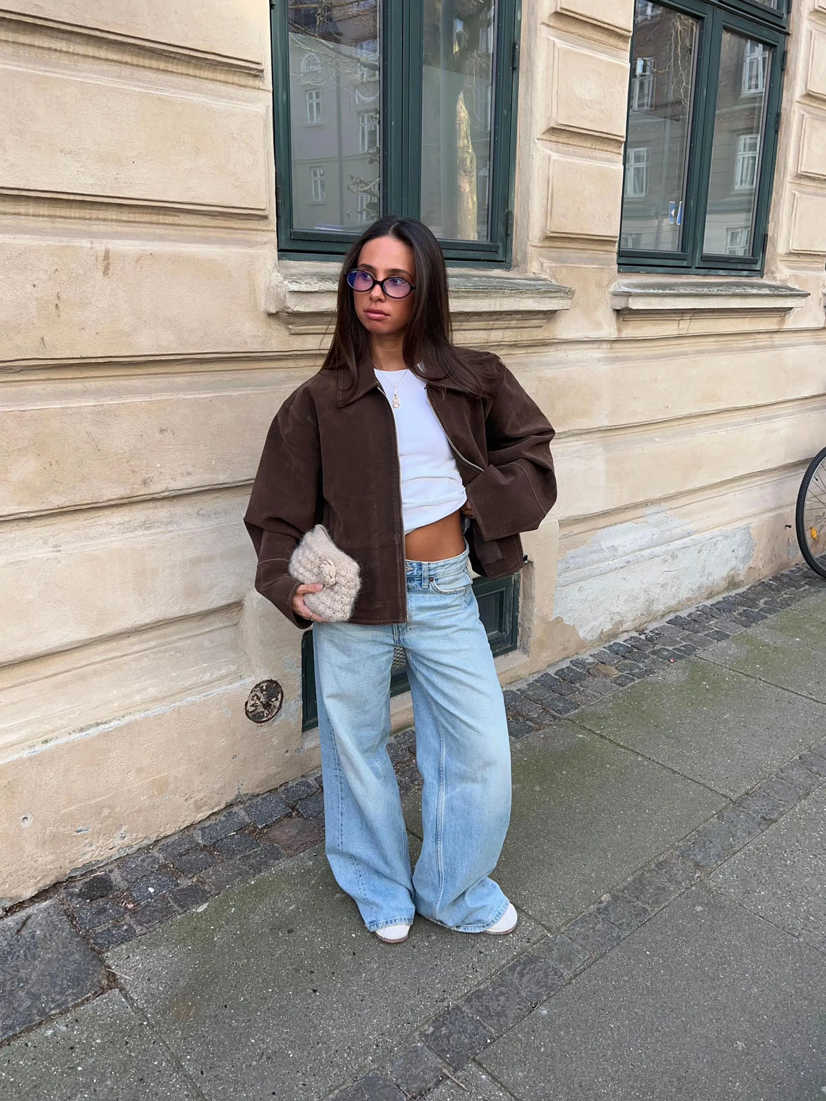 Natalie Boxy Jacket