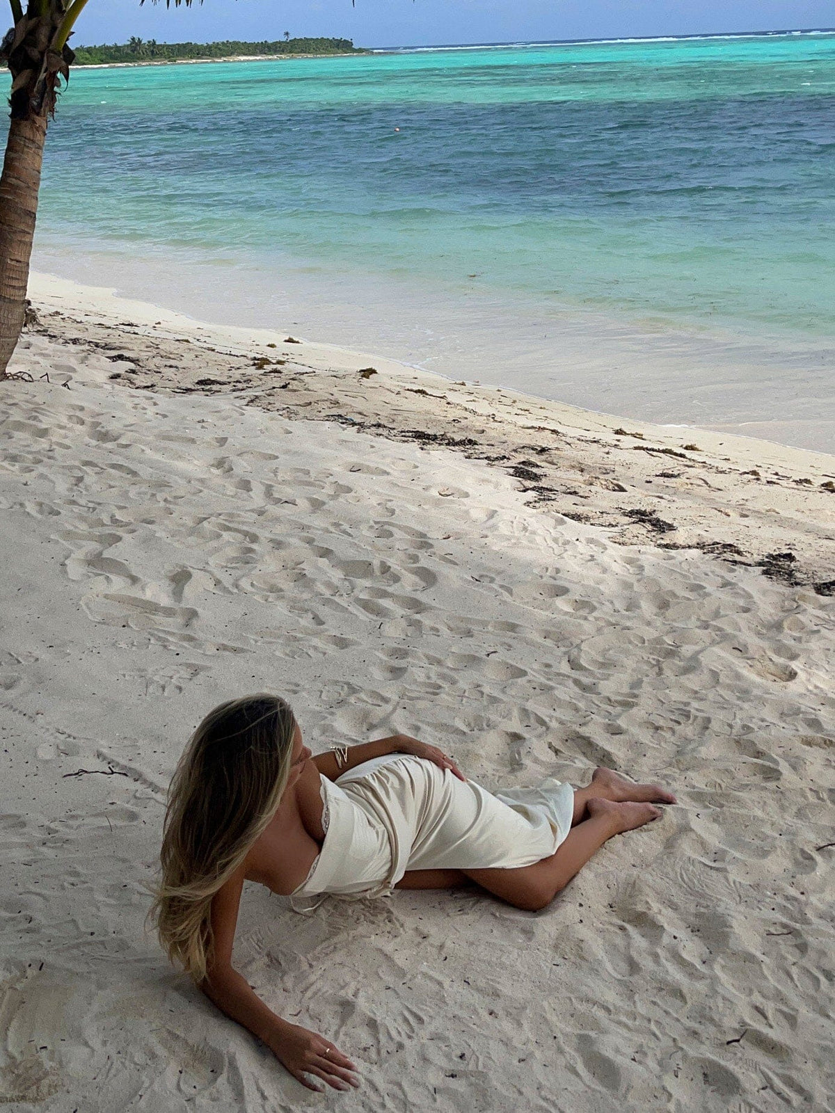 Natasha Strapless Maxi Dress