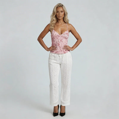 Nerisa Sequin Cami Top