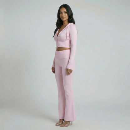 Anika Ribbed Lounge Set - product image 6