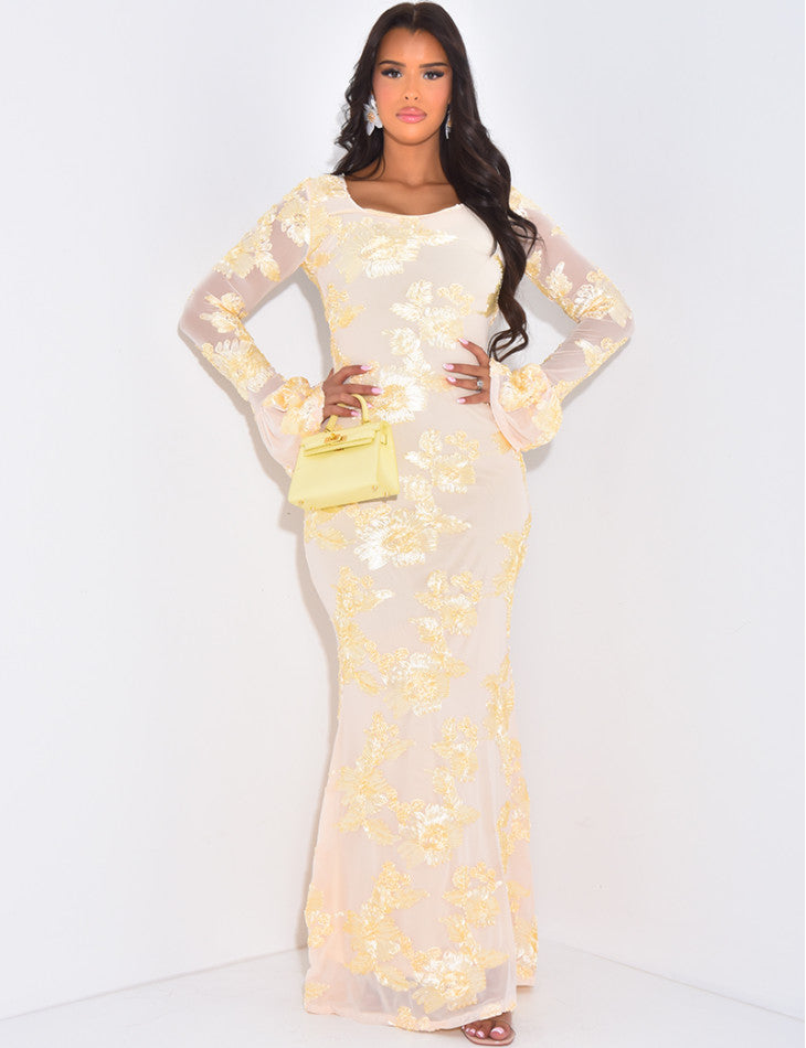 Norah Scoop Maxi Dress