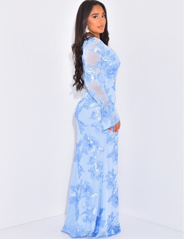 Norah Scoop Maxi Dress