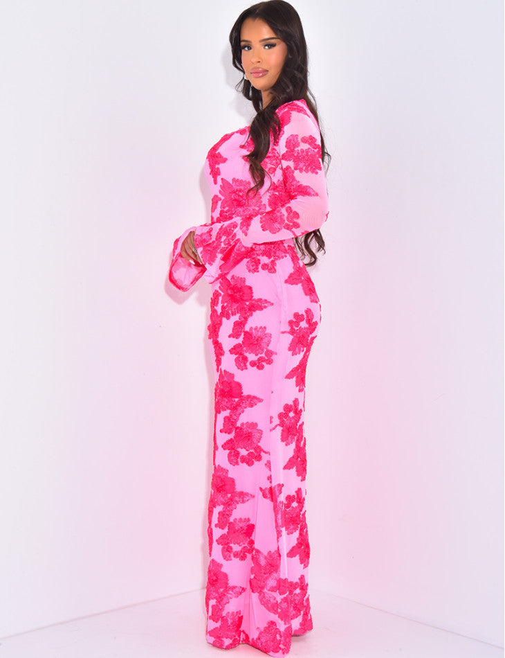 Norah Scoop Maxi Dress