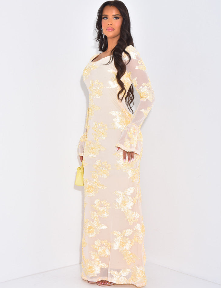 Norah Scoop Maxi Dress
