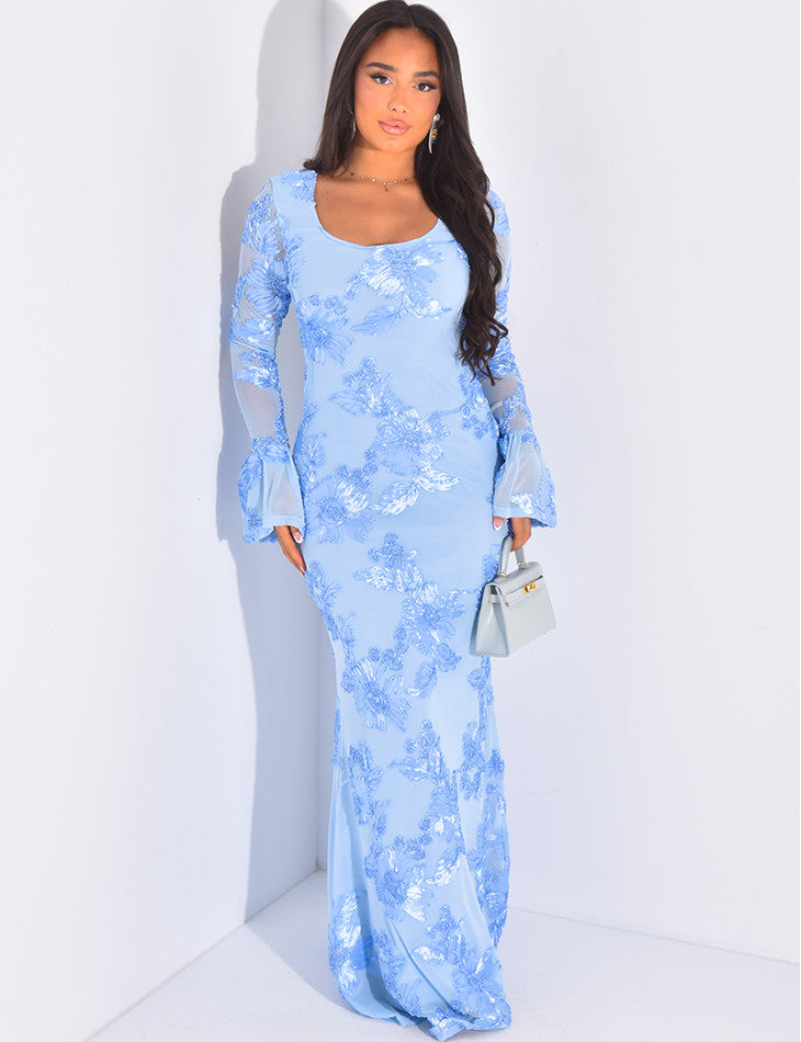 Norah Scoop Maxi Dress