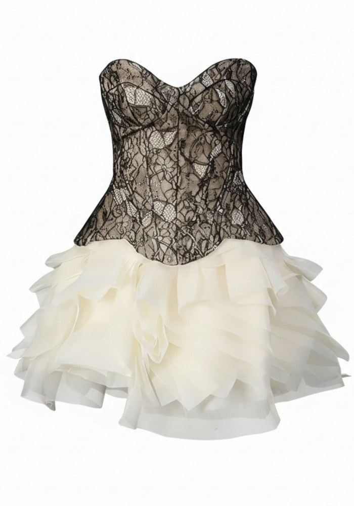 Nyla Strapless Mini Dress