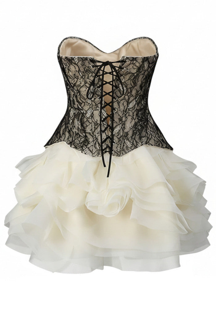 Nyla Strapless Mini Dress