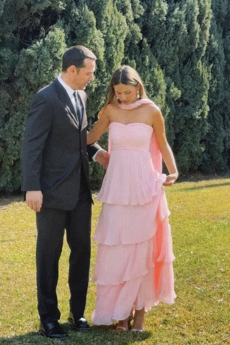 Odessa Strapless Maxi Dress