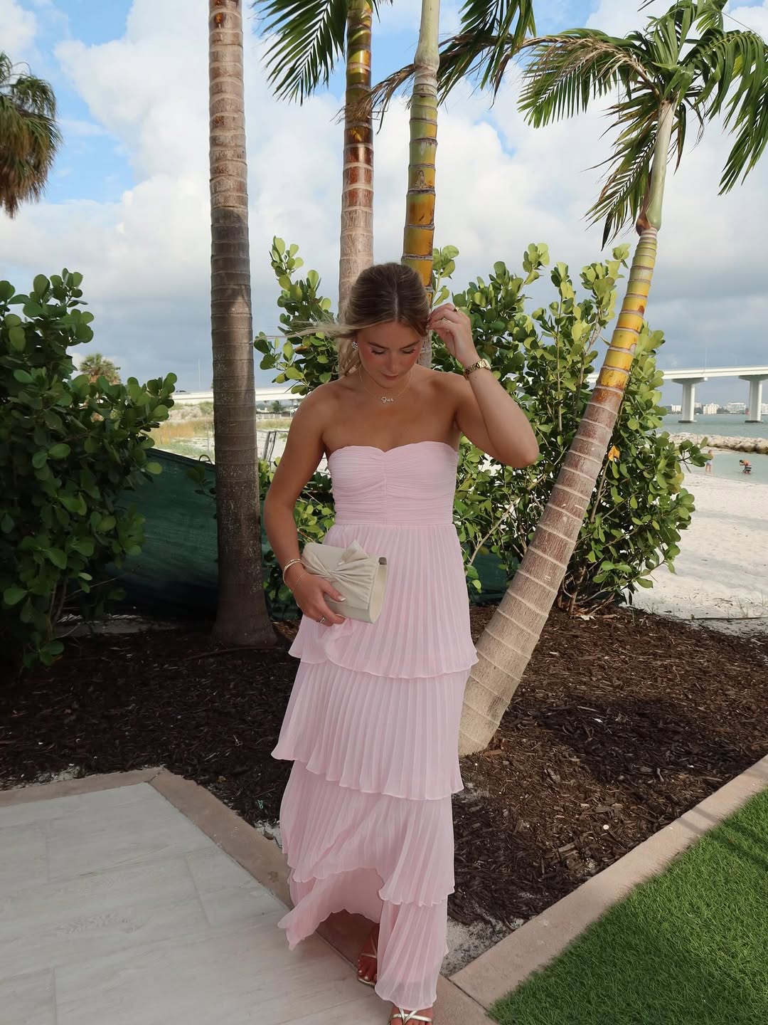 Odessa Strapless Maxi Dress