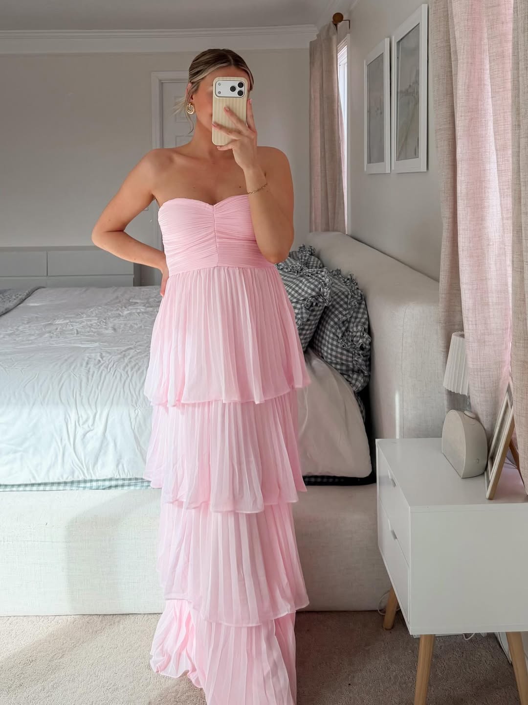 Odessa Strapless Maxi Dress