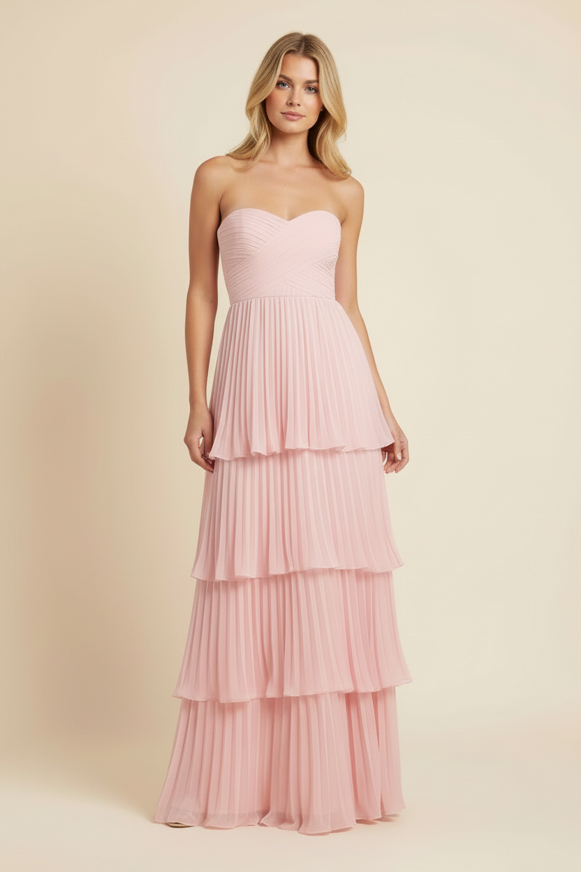 Odessa Strapless Maxi Dress