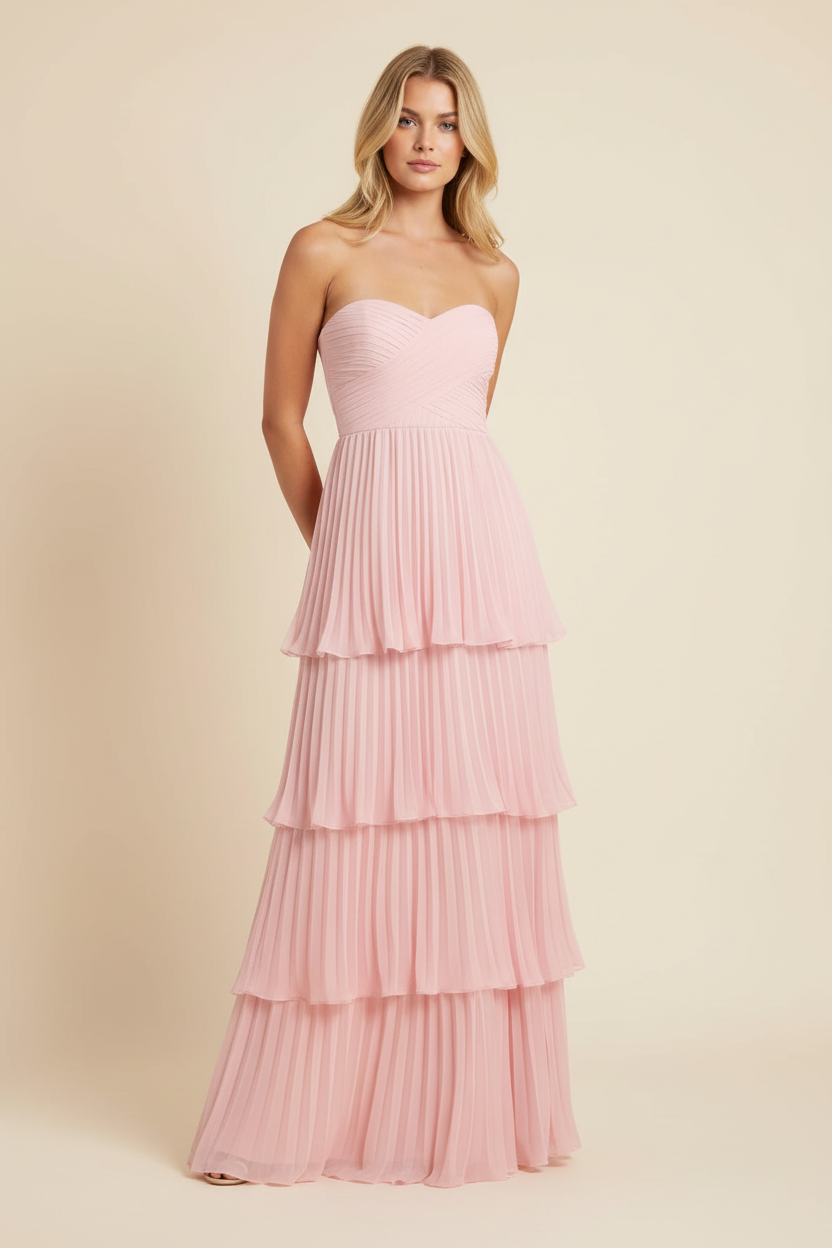 Odessa Strapless Maxi Dress
