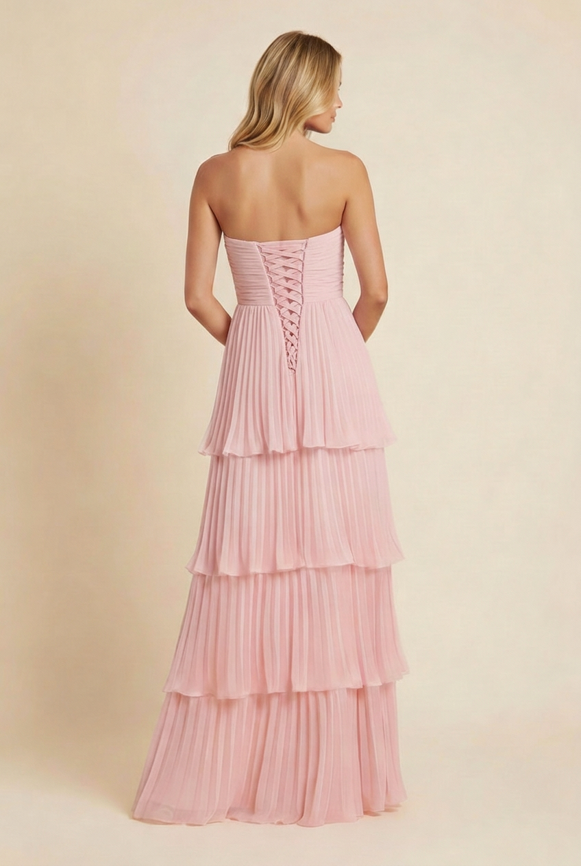 Odessa Strapless Maxi Dress