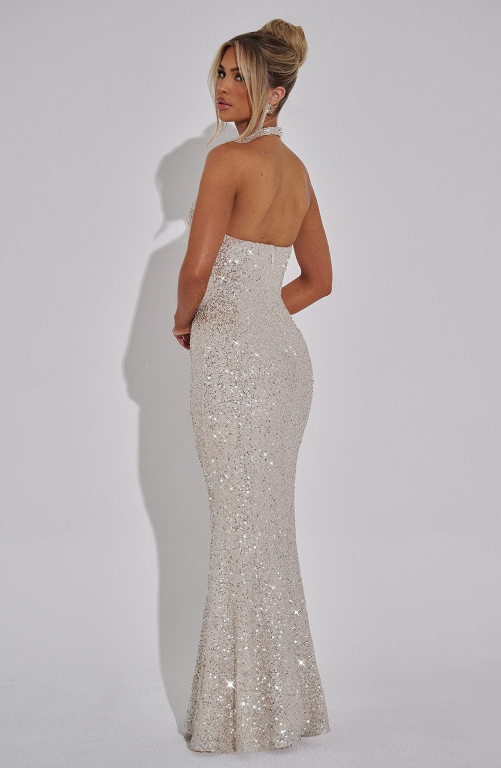 Odette Bow Maxi Dress