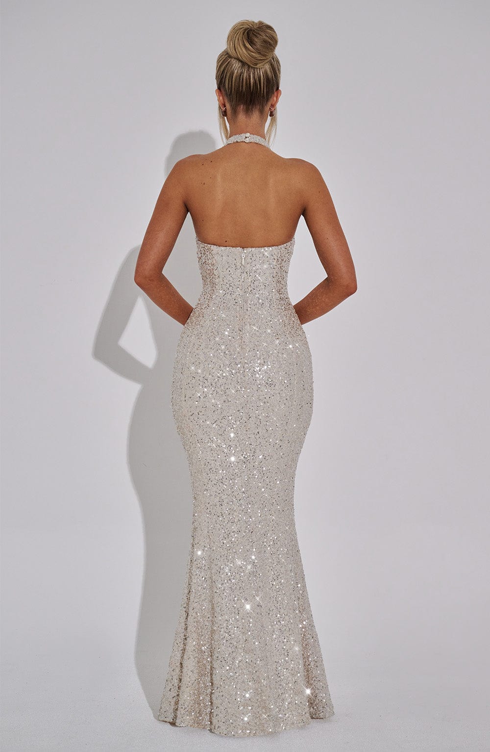 Odette Bow Maxi Dress