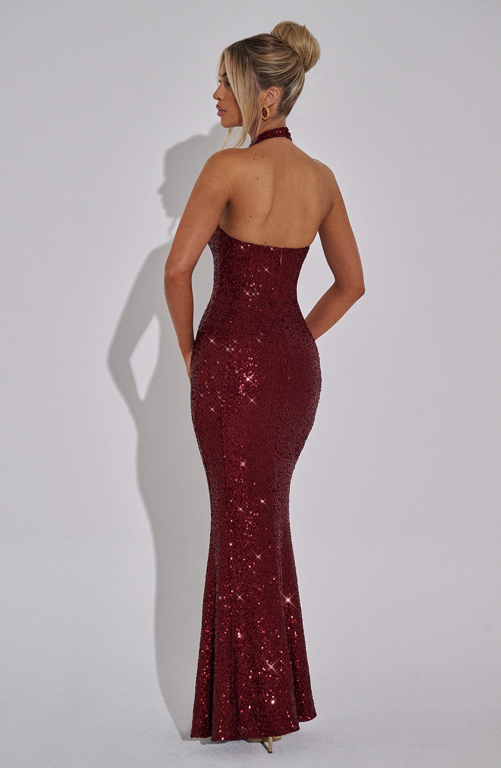 Odette Bow Maxi Dress