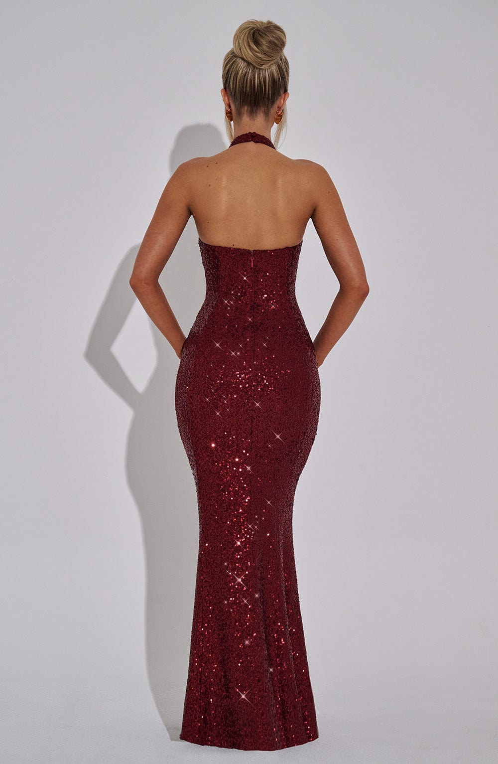 Odette Bow Maxi Dress