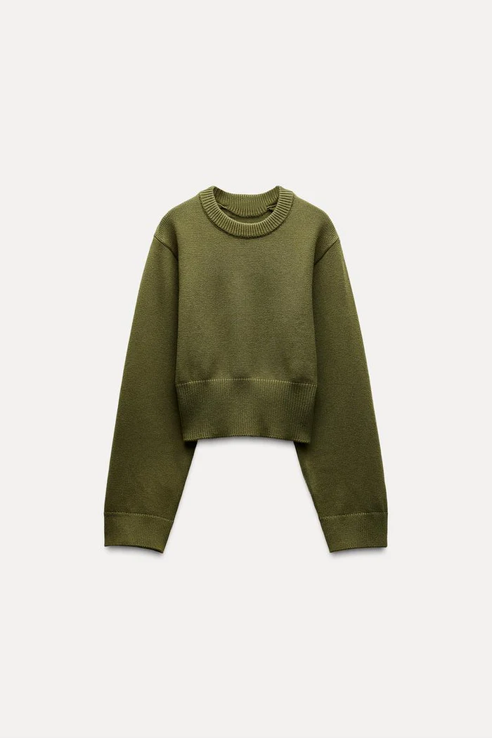 Odette Cropped Sweater