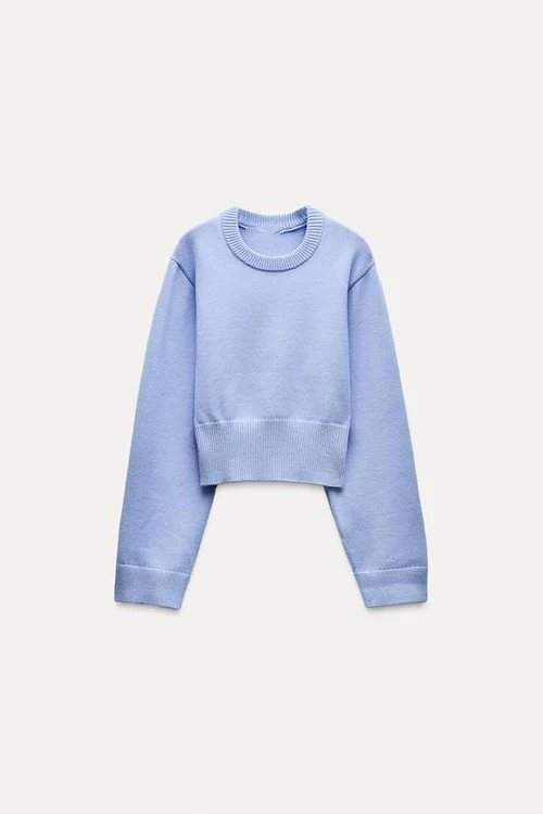Odette Cropped Sweater
