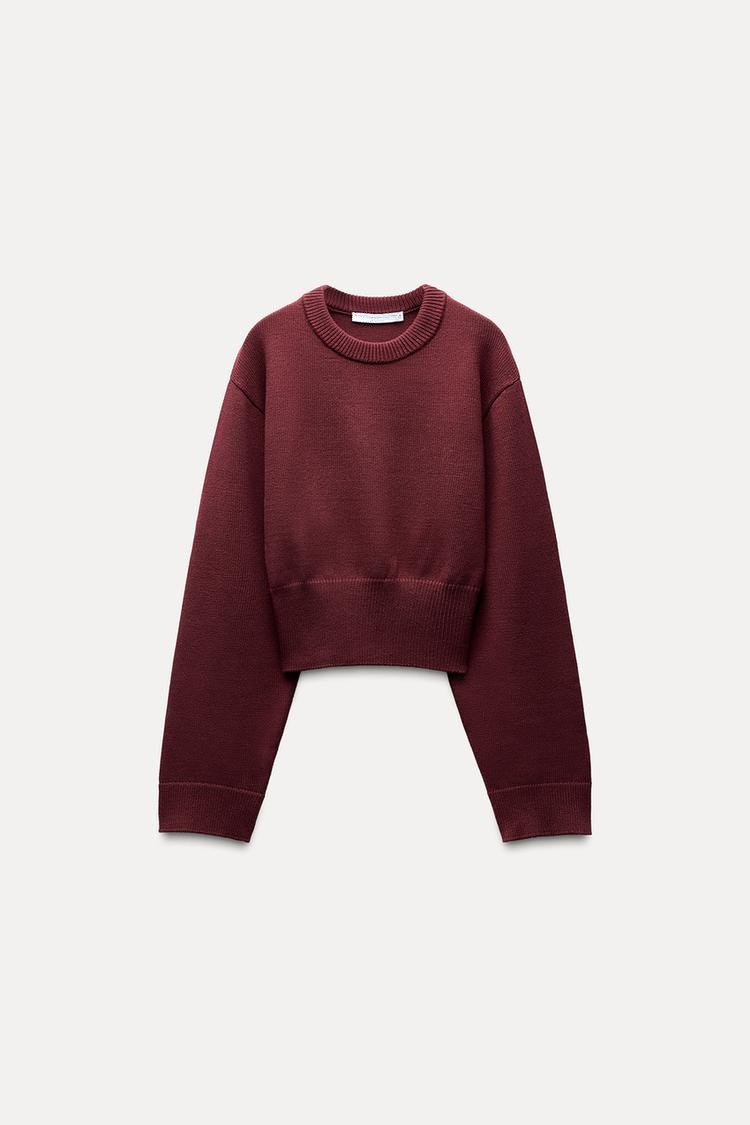 Odette Cropped Sweater