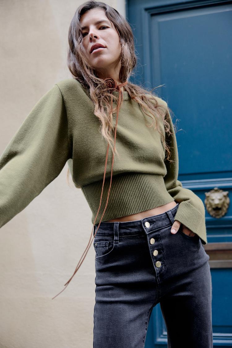 Odette Cropped Sweater