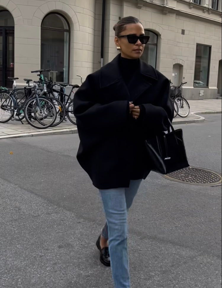 Odette Oversized Coat