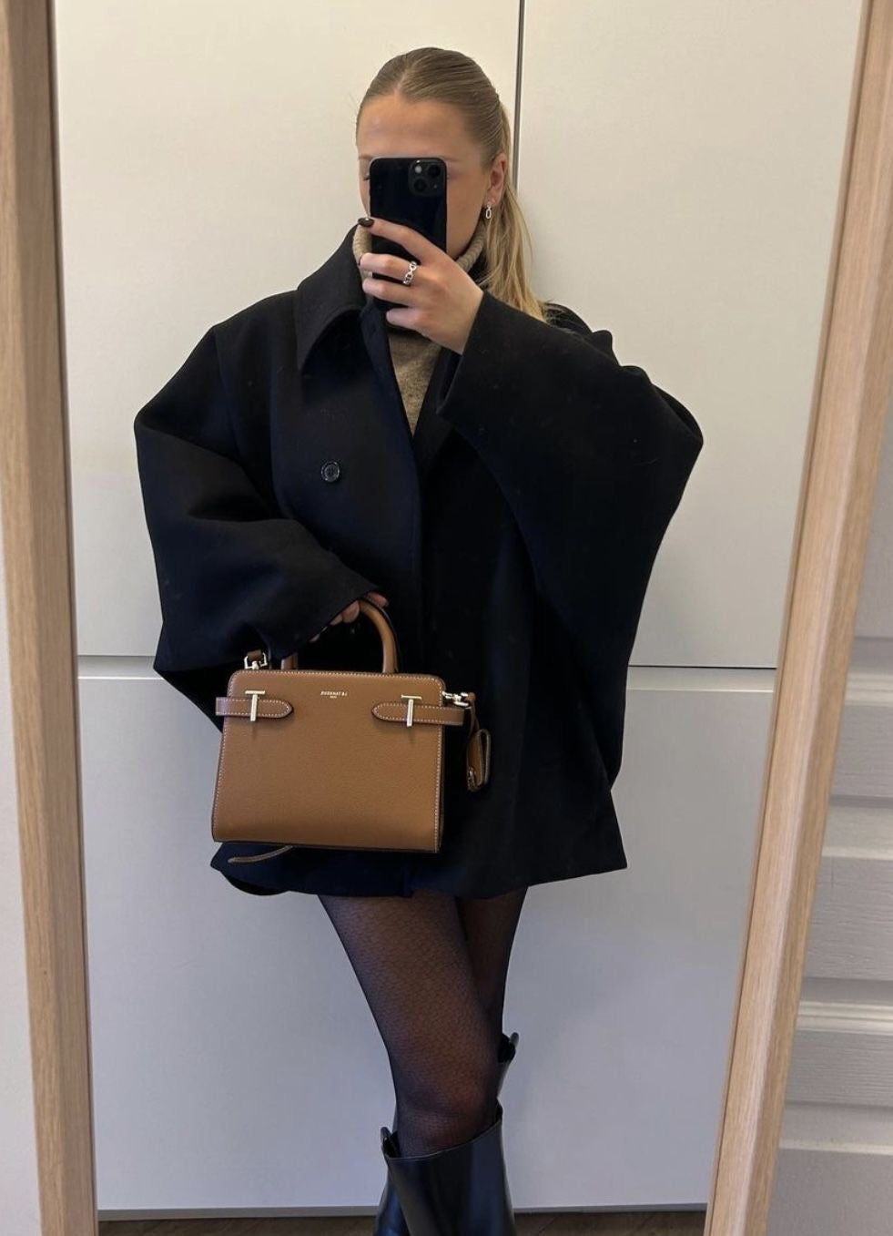 Odette Oversized Coat