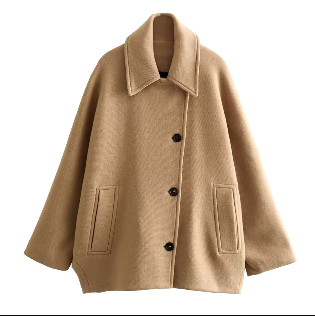 Odette Oversized Coat