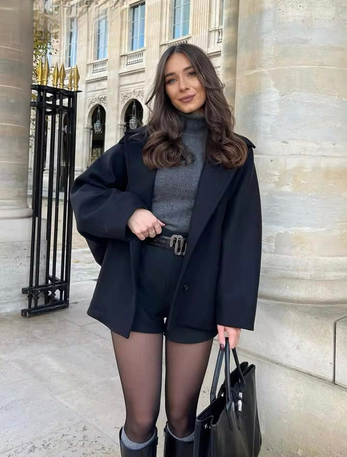 Odette Oversized Coat