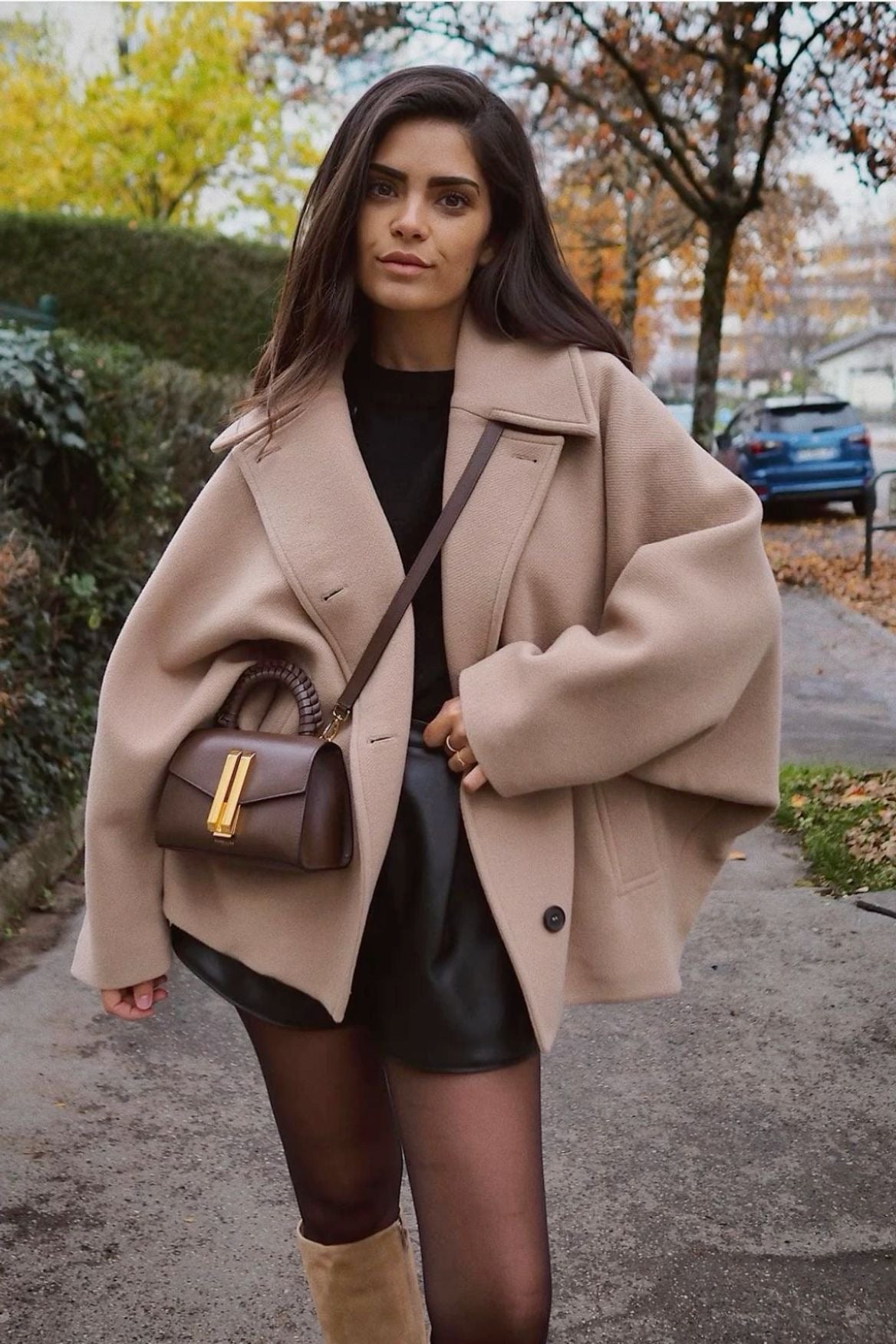 Odette Oversized Coat