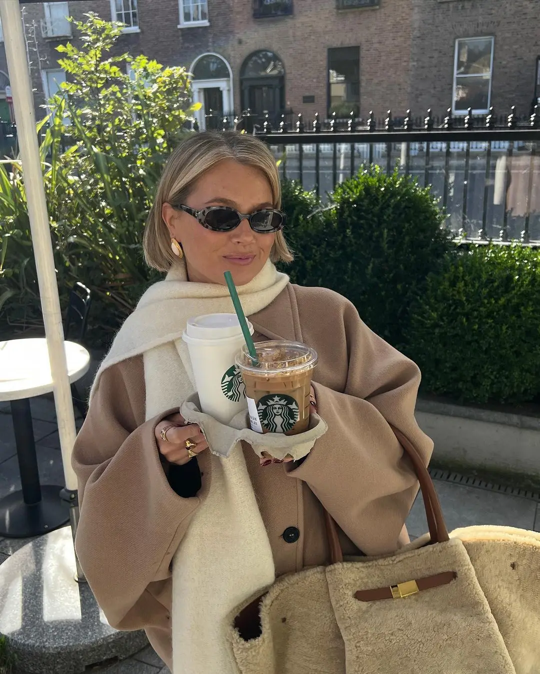 Odette Oversized Coat