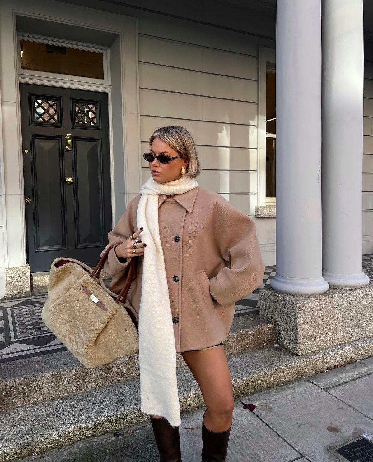 Odette Oversized Coat