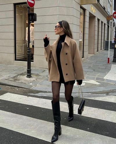 Odette Oversized Coat