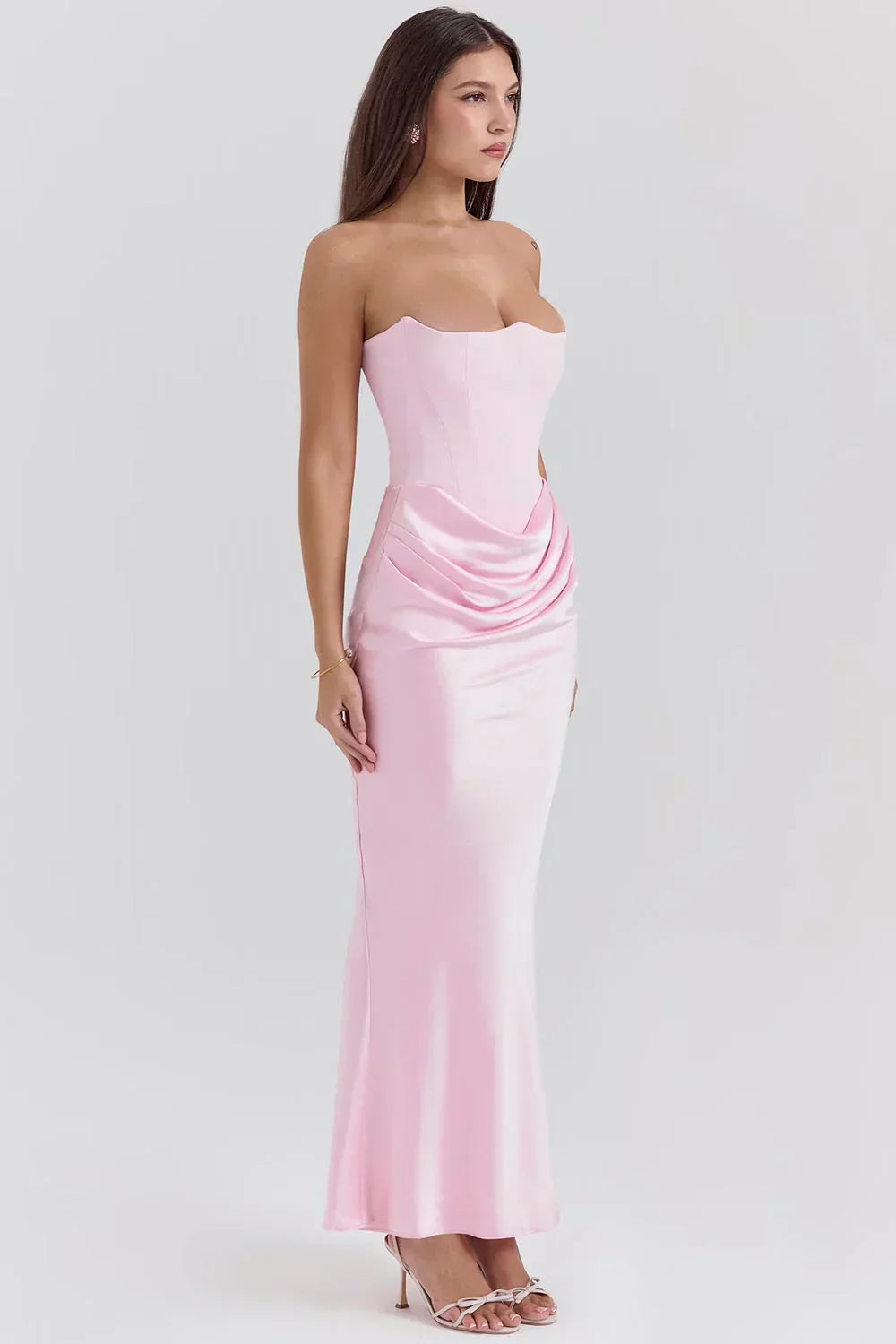 Olivia Bow Maxi Dress
