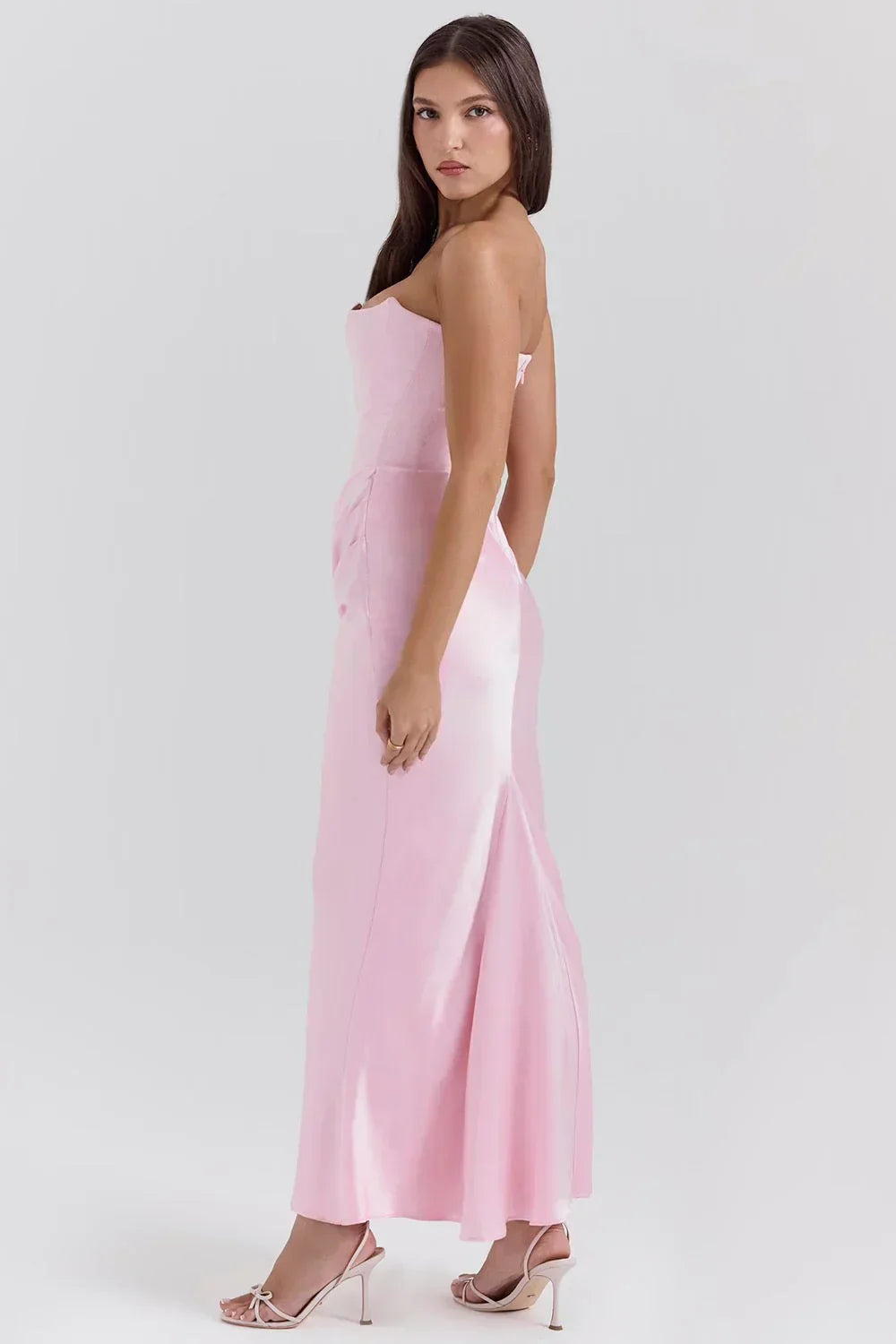 Olivia Bow Maxi Dress