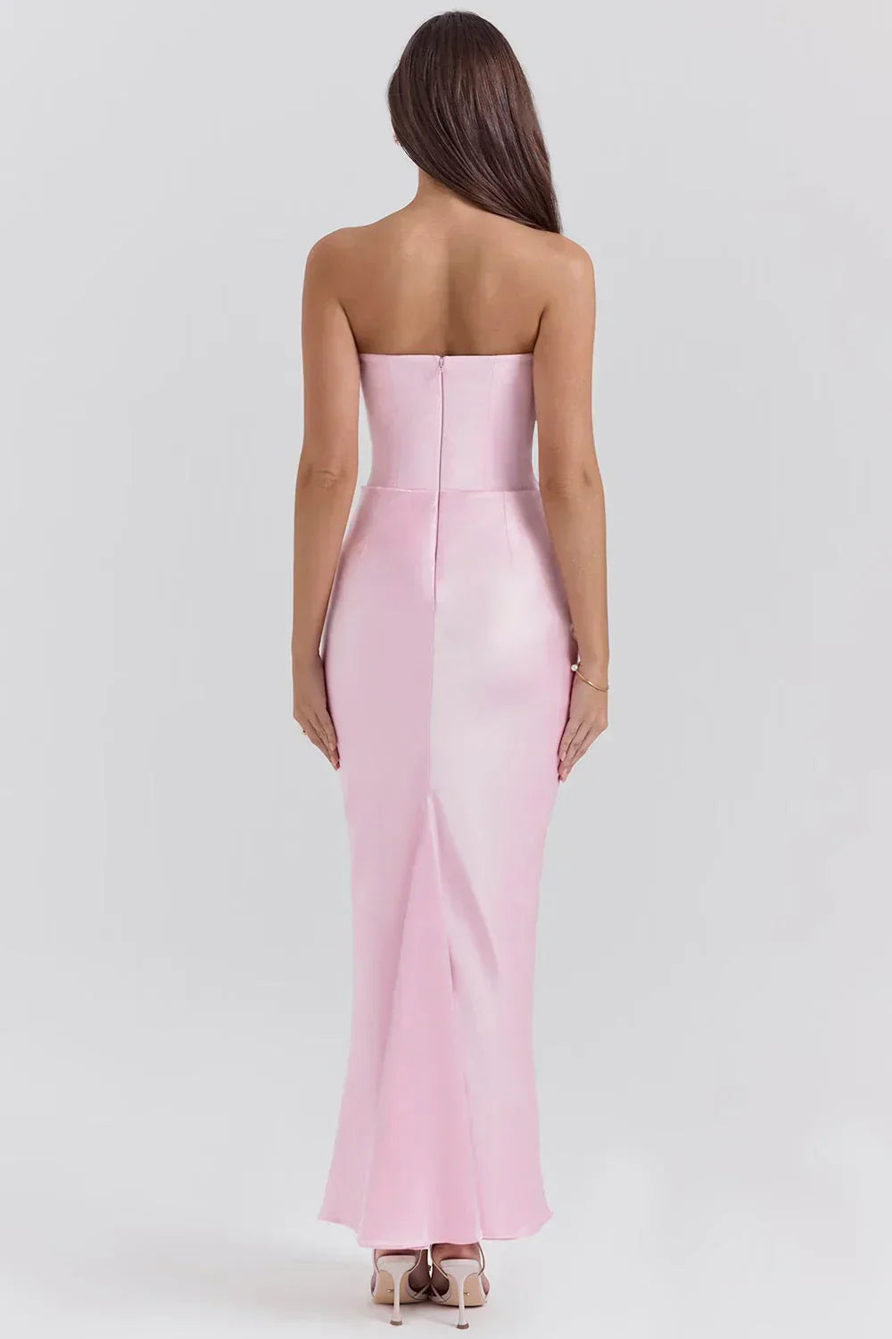 Olivia Bow Maxi Dress